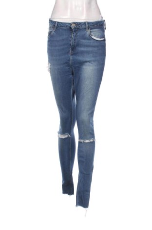 Damen Jeans Topshop, Größe L, Farbe Blau, Preis € 20,00, #137664588