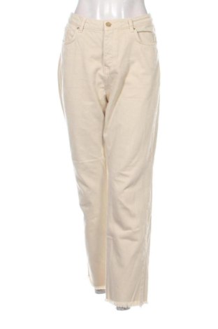 Damen Jeans Reiko, Größe L, Farbe Ecru, Preis € 22,00, #137665937