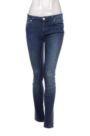 Blugi de femei Trussardi Jeans, Mărime M, Culoare Albastru, Preț 104,98 Lei, #137665962