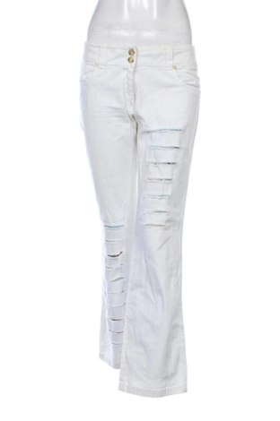 Blugi de femei Unbranded, Mărime M, Culoare Alb, Preț 68,24 Lei, #137667001