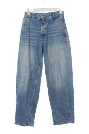Dámske džínsy  Bershka, Veľkosť XS, Farba Modrá, Cena  14,00 €, #137668845