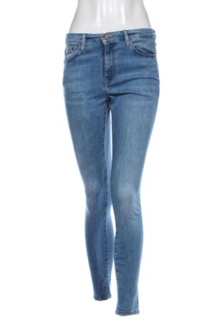 Dámské džíny  H&M, Velikost M, Barva Modrá, Cena  340,00 Kč, #137669210