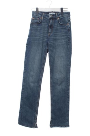 Dámské džíny  Zara, Velikost XS, Barva Modrá, Cena  291,00 Kč, #137670542