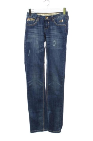 Dámské džíny  Unbranded, Velikost S, Barva Modrá, Cena  121,00 Kč, #137670553