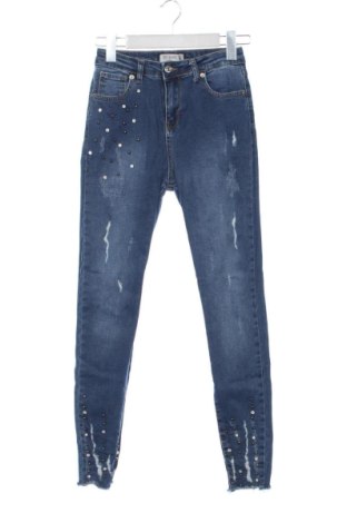 Dámské džíny  Unbranded, Velikost XS, Barva Modrá, Cena  194,00 Kč, #137670670