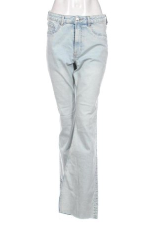 Дамски дънки H&M, Размер L, Цвят Син, Цена 14,00 €, #137671014