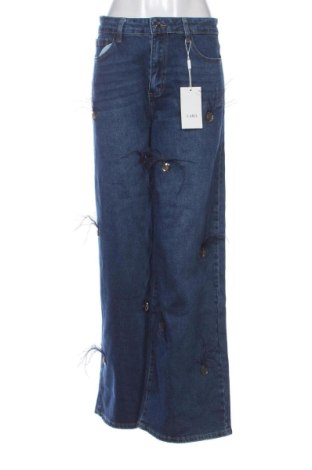 Blugi de femei Lara, Mărime M, Culoare Albastru, Preț 83,99 Lei, #137671243