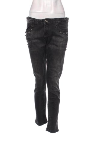 Дамски дънки Unbranded, Размер XL, Цвят Черен, Цена 11,00 €, #137671337