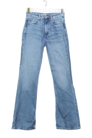 Blugi de femei H&M, Mărime XS, Culoare Albastru, Preț 78,74 Lei, #137671534