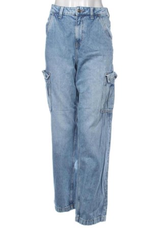 Blugi de femei H&M, Mărime S, Culoare Albastru, Preț 78,74 Lei, #137671664