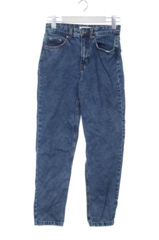 Blugi de femei Sinsay, Mărime XS, Culoare Albastru, Preț 57,74 Lei, #137672010