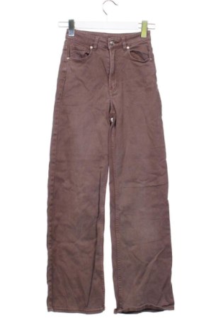 Blugi de femei H&M, Mărime XXS, Culoare Maro, Preț 62,99 Lei, #137672133
