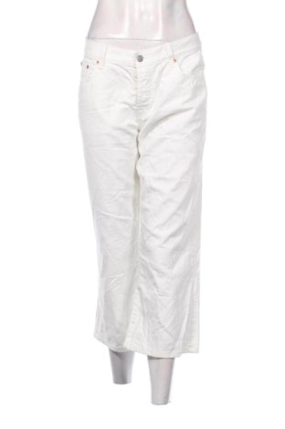 Дамски дънки Lucky Brand, Размер L, Цвят Бял, Цена 14,00 €, #137673001