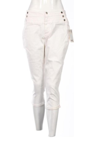 Blugi de femei Orsay, Mărime L, Culoare Alb, Preț 106,00 Lei, #137673007