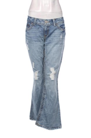 Damskie jeansy Aeropostale, Rozmiar L, Kolor Niebieski, Cena 42,34 zł, #137673203