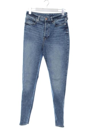 Dámské džíny  H&M, Velikost M, Barva Modrá, Cena  157,00 Kč, #137673347