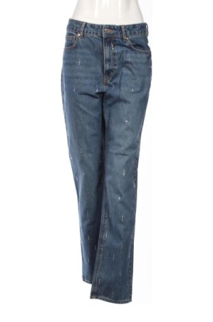 Damskie jeansy H&M, Rozmiar M, Kolor Niebieski, Cena 84,67 zł, #137673938