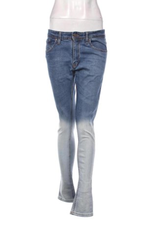 Damskie jeansy Pull&Bear, Rozmiar L, Kolor Niebieski, Cena 59,27 zł, #137674316