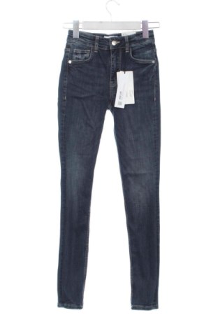 Női farmernadrág Zara, Méret XS, Szín Kék, Ár 13 262 Ft, #137674417