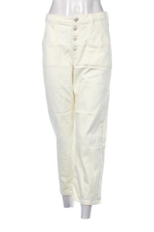 Damskie jeansy Denim 1953, Rozmiar L, Kolor ecru, Cena 55,04 zł, #137674558