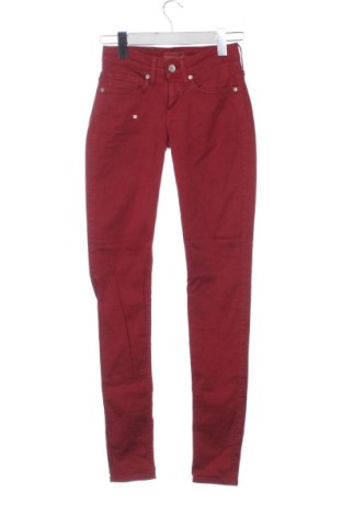 Dámské džíny  Levi's, Velikost XXS, Barva Červená, Cena  730,00 Kč, #137675166