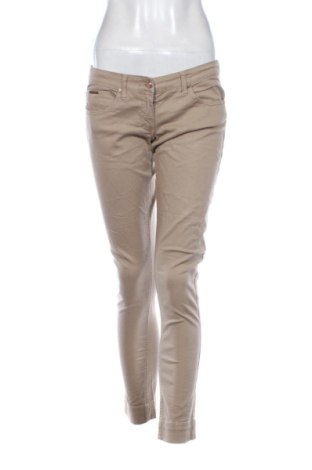 Дамски дънки Elisabetta Franchi, Размер L, Цвят Бежов, Цена 76,17 €, #137675333