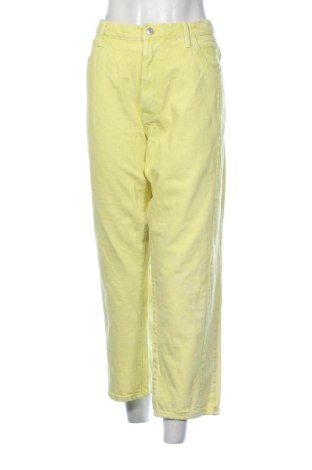 Damskie jeansy Mango, Rozmiar XXL, Kolor Żółty, Cena 110,07 zł, #137675497