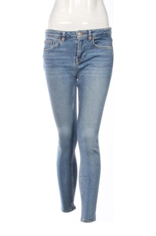 Blugi de femei Zara, Mărime L, Culoare Albastru, Preț 83,99 Lei, #137675709