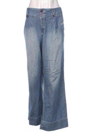 Damskie jeansy Ajc, Rozmiar XL, Kolor Niebieski, Cena 117,18 zł, #137675878