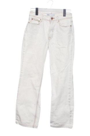 Dámské džíny  Zara, Velikost XS, Barva Krémová, Cena  342,00 Kč, #137677704
