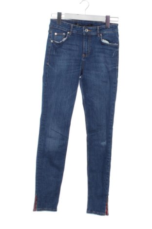 Dámské džíny  Zara, Velikost XS, Barva Modrá, Cena  245,00 Kč, #137677771