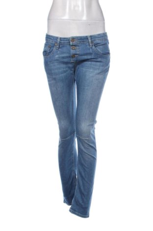 Blugi de femei Please, Mărime M, Culoare Albastru, Preț 99,73 Lei, #137677841