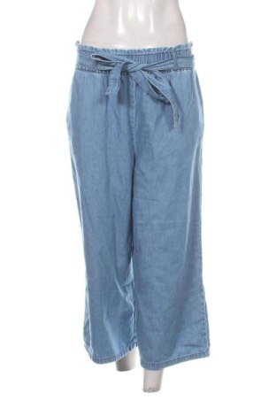 Дамски дънки H&M, Размер L, Цвят Син, Цена 18,00 €, #137678646