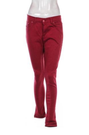 Дамски дънки H&M, Размер L, Цвят Червен, Цена 15,00 €, #137678824