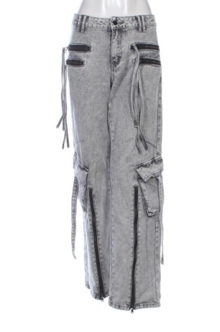 Damen Jeans SHEIN, Größe L, Farbe Grau, Preis € 10,00, #137678844