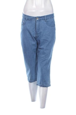 Blugi de femei Flora, Mărime L, Culoare Albastru, Preț 94,48 Lei, #137678932