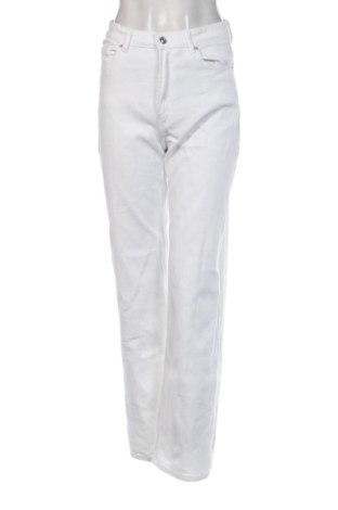 Дамски дънки H&M, Размер S, Цвят Бял, Цена 13,00 €, #137679569