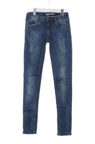 Dámske džínsy  Topshop, Veľkosť XS, Farba Modrá, Cena  12,00 €, #137680378