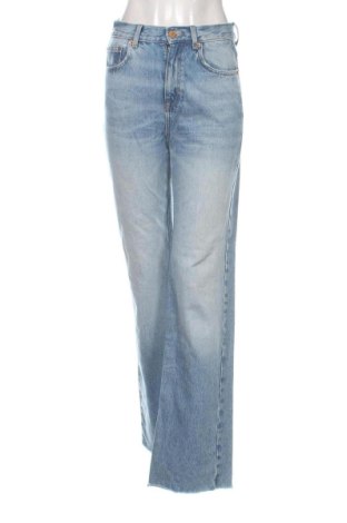 Дамски дънки Pull&Bear, Размер S, Цвят Син, Цена 12,00 €, #137680689