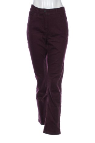 Blugi de femei Marks & Spencer, Mărime L, Culoare Mov, Preț 78,74 Lei, #137681121