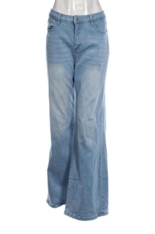 Γυναικείο Τζίν Unbranded, Μέγεθος XL, Χρώμα Μπλέ, Τιμή 12,00 €, #137681447