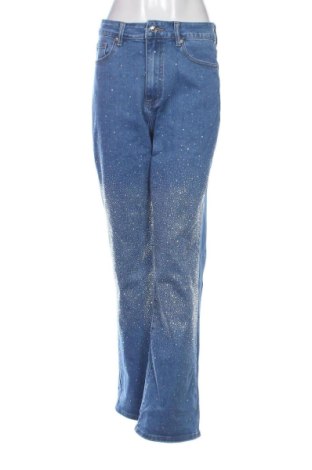 Blugi de femei Marivy, Mărime L, Culoare Albastru, Preț 62,99 Lei, #137682005