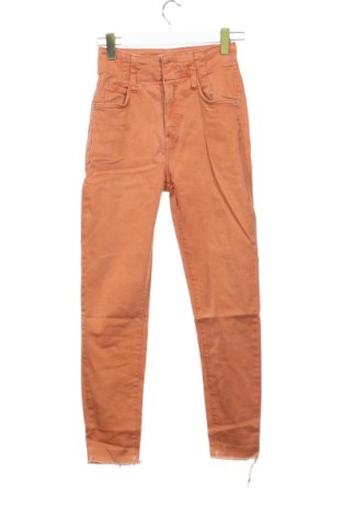 Dámské džíny  Bershka, Velikost S, Barva Oranžová, Cena  364,00 Kč, #137682796