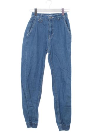Dámské džíny  Pull&Bear, Velikost XXS, Barva Modrá, Cena  425,00 Kč, #137683657