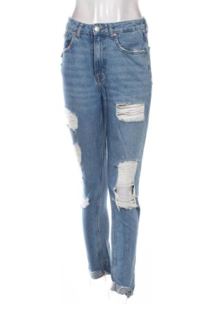 Damskie jeansy H&M, Rozmiar S, Kolor Niebieski, Cena 63,50 zł, #137684683