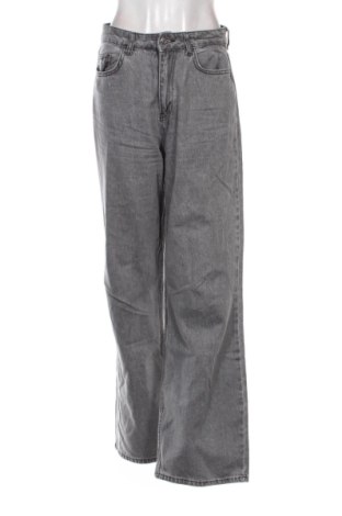 Damskie jeansy Unbranded, Rozmiar M, Kolor Szary, Cena 64,26 zł, #137686008