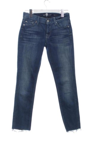 Дамски дънки 7 For All Mankind, Размер S, Цвят Син, Цена 43,03 €, #137686863