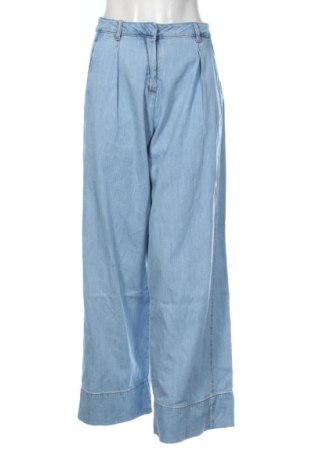 Dámske džínsy  Zara, Veľkosť L, Farba Modrá, Cena  22,00 €, #137686908