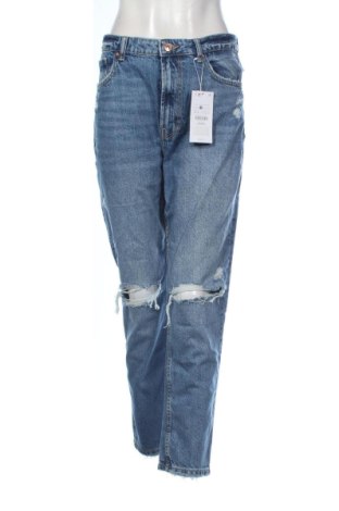 Damen Jeans Bershka, Größe M, Farbe Blau, Preis 27,68 €, #137688067