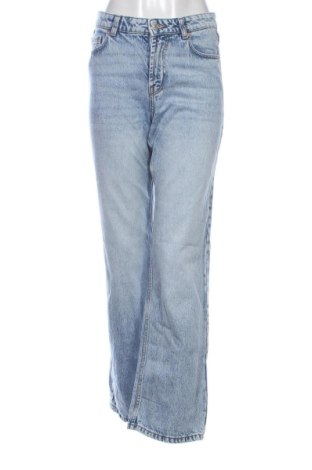 Dámské džíny  Bershka, Velikost S, Barva Modrá, Cena  416,00 Kč, #137688466